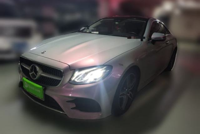 Used Mercedes-Benz E-Class 2018 E 200 Coupe