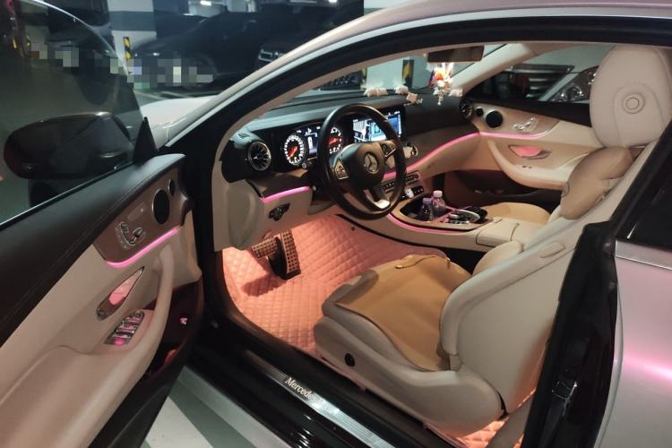 Used Mercedes-Benz E-Class 2018 E 200 Coupe Driver Seat