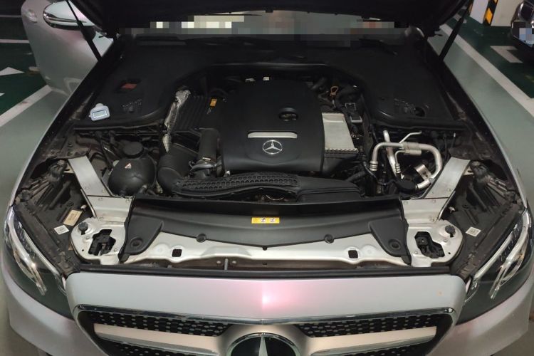 Used Mercedes-Benz E-Class 2018 E 200 Coupe Engine Bay