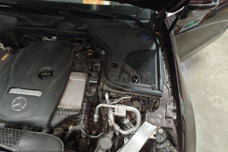 Used Mercedes-Benz E-Class 2018 E 200 Convertible Coupe Engine Bay Left