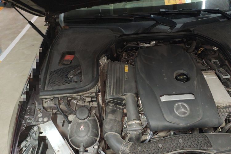 Used Mercedes-Benz E-Class 2018 E 200 Convertible Coupe Engine Bay Right