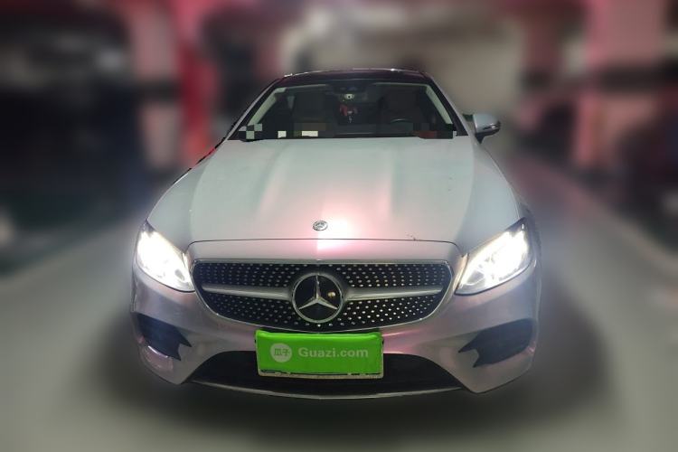 Used Mercedes-Benz E-Class 2018 E 200 Coupe Front