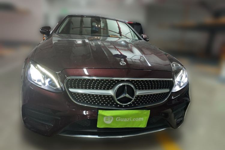 Used Mercedes-Benz E-Class 2018 E 200 Convertible Coupe Front