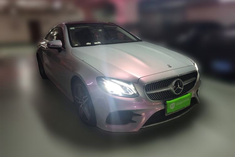 Used Mercedes-Benz E-Class 2018 E 200 Coupe Front Right 45 Deg