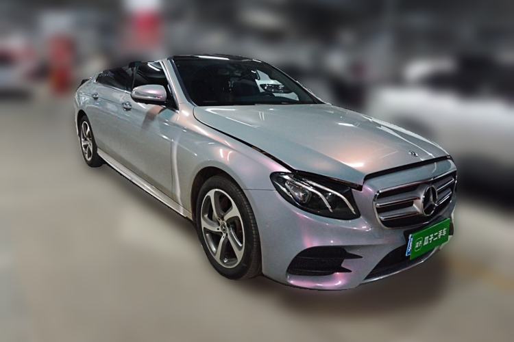 Used Mercedes-Benz E-Class 2018 Restyled E 300 L Sporty and Stylish Edition Front Right 45 Deg
