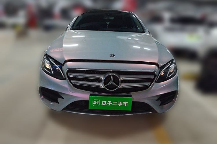 Used Mercedes-Benz E-Class 2018 Restyled E 300 L Sporty and Stylish Edition Front