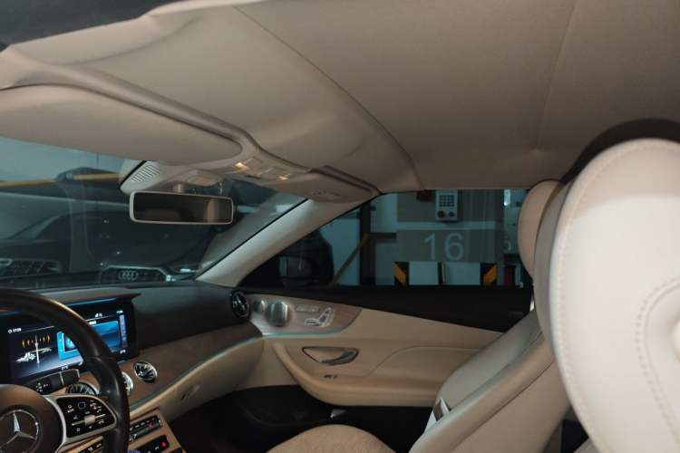 Used Mercedes-Benz E-Class 2018 E 200 Convertible Coupe Headliner