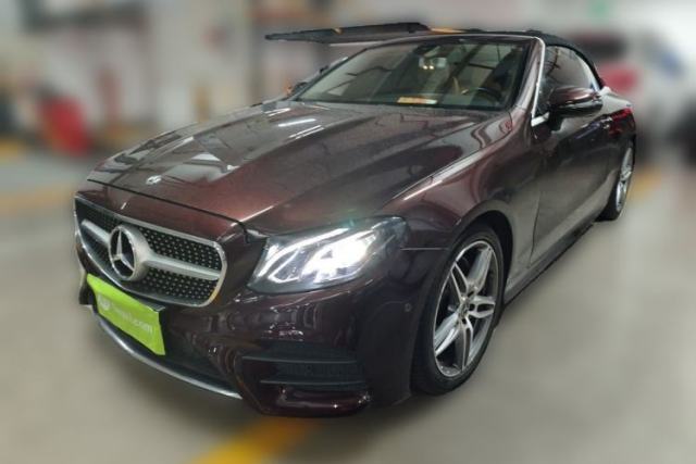 Used Mercedes-Benz E-Class 2018 E 200 Convertible Coupe