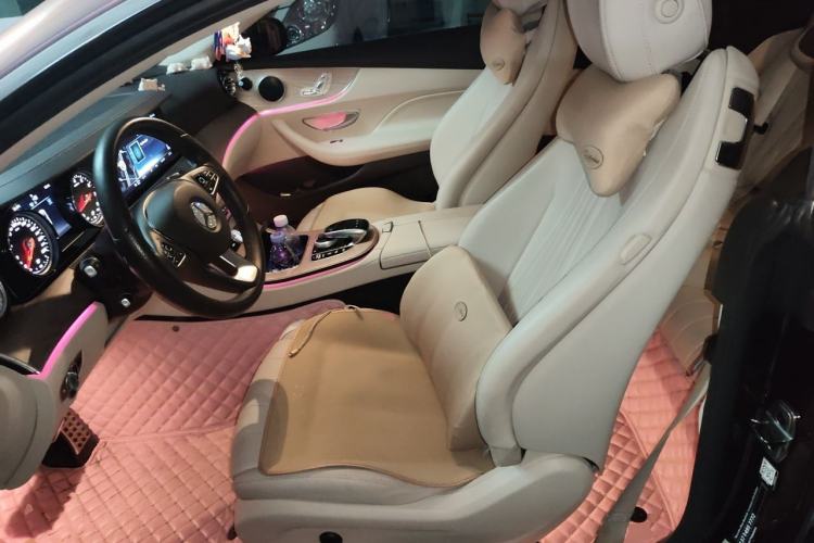 Used Mercedes-Benz E-Class 2018 E 200 Coupe Left Front Seat
