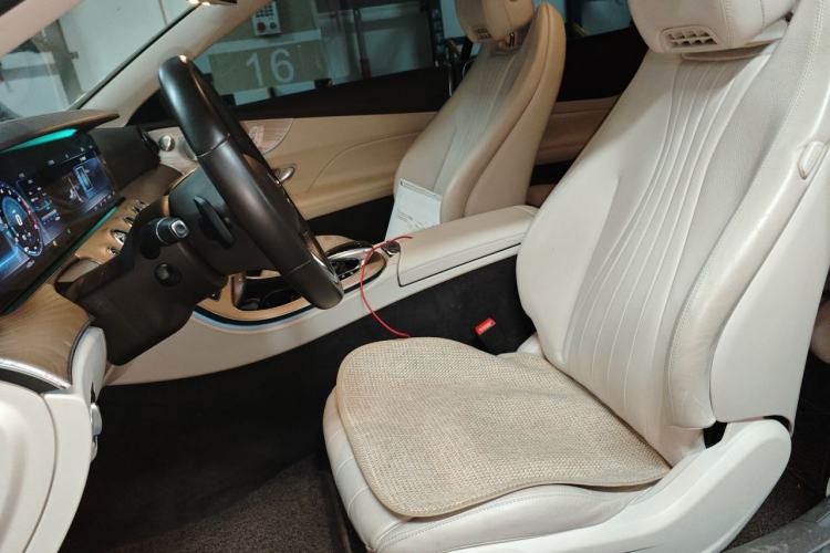 Used Mercedes-Benz E-Class 2018 E 200 Convertible Coupe Left Front Seat