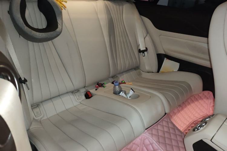 Used Mercedes-Benz E-Class 2018 E 200 Coupe Left Rear Seat