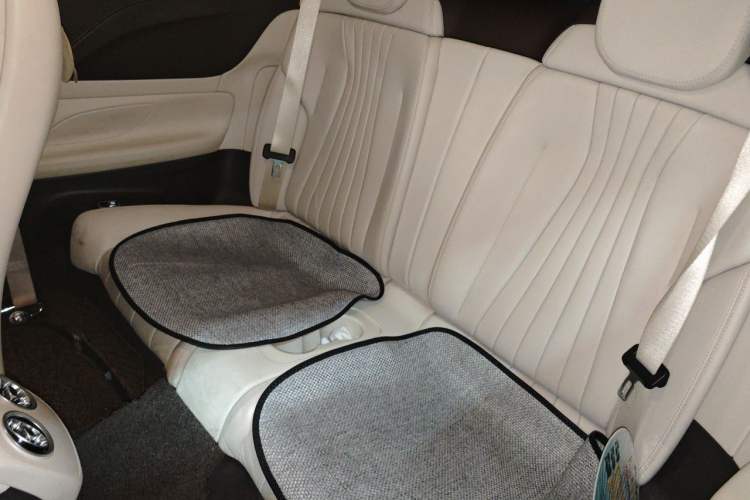 Used Mercedes-Benz E-Class 2018 E 200 Convertible Coupe Left Rear Seat
