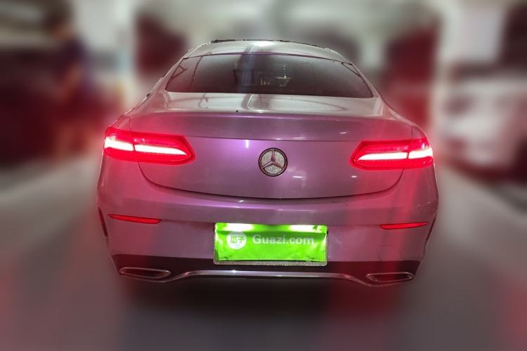 Used Mercedes-Benz E-Class 2018 E 200 Coupe Rear