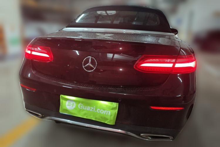 Used Mercedes-Benz E-Class 2018 E 200 Convertible Coupe Rear