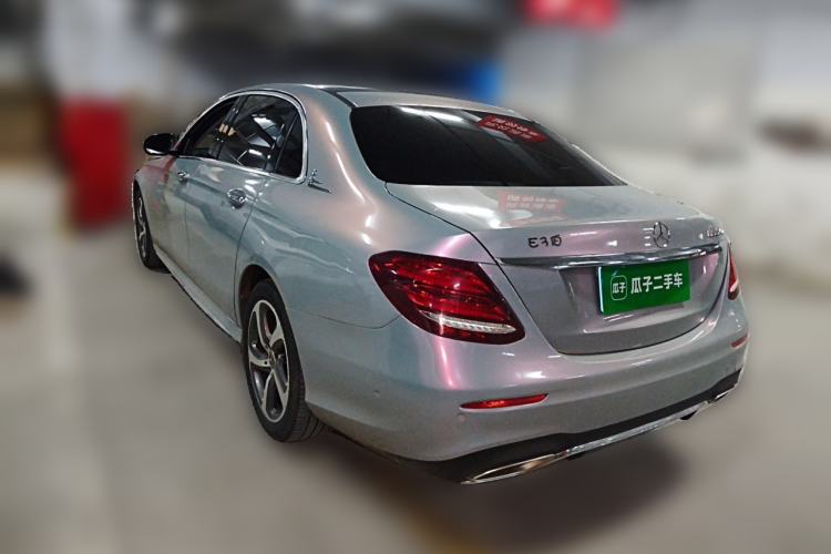 Used Mercedes-Benz E-Class 2018 Restyled E 300 L Sporty and Stylish Edition Rear Left 45 Deg