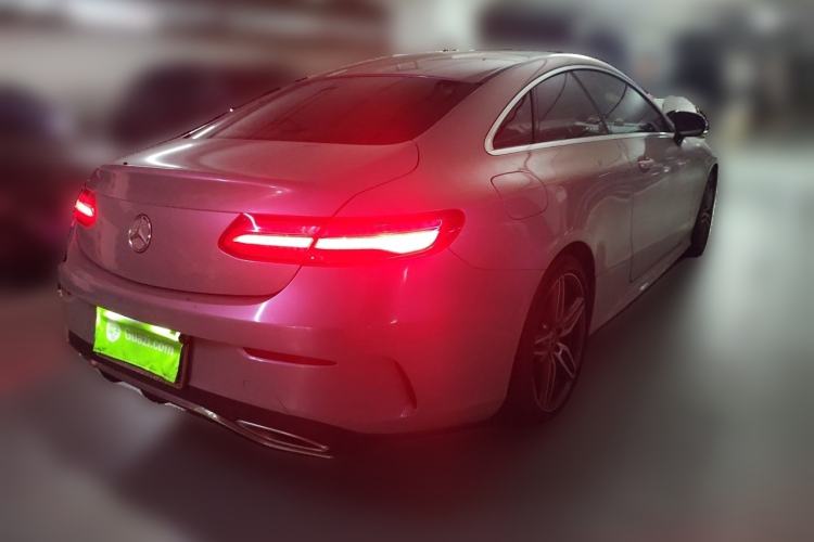 Used Mercedes-Benz E-Class 2018 E 200 Coupe Rear Right 45 Deg