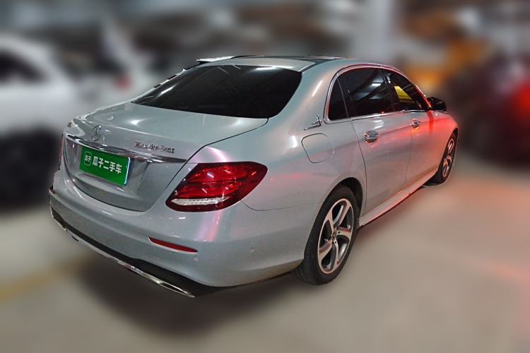 Used Mercedes-Benz E-Class 2018 Restyled E 300 L Sporty and Stylish Edition Rear Right 45 Deg