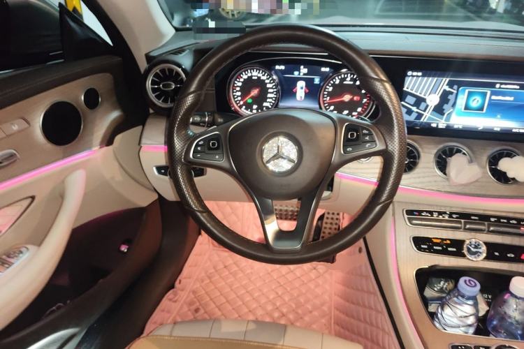 Used Mercedes-Benz E-Class 2018 E 200 Coupe Steering Wheel