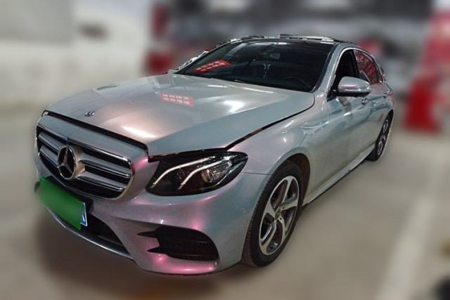 Used Mercedes-Benz E-Class 2018 Restyled E 300 L Sporty and Stylish Edition