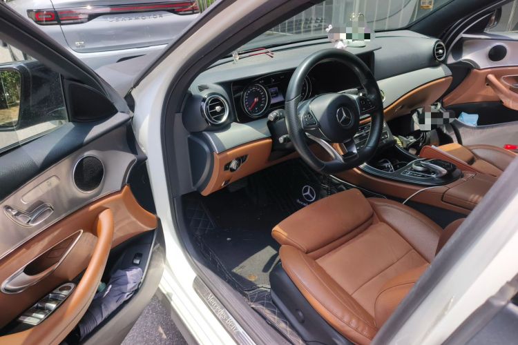 Used Mercedes-Benz E-Class 2018 E 200 Sport Edition Driver Seat