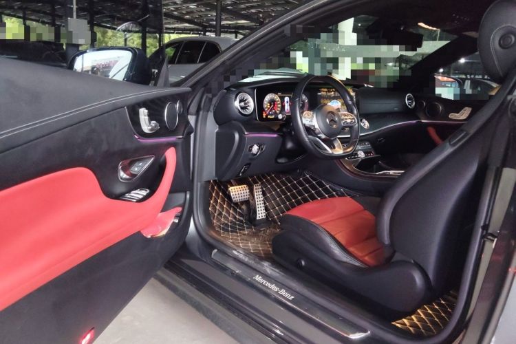 Used Mercedes-Benz E-Class 2018 E 200 Coupe Driver Seat