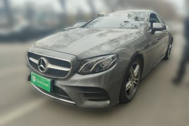 Used Mercedes-Benz E-Class 2018 E 200 Coupe