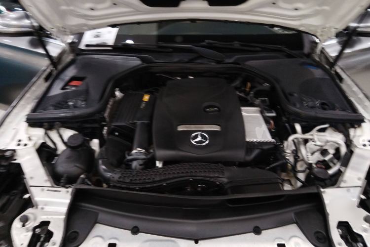 Used Mercedes-Benz E-Class 2018 E 200 L Sport Edition Engine Bay
