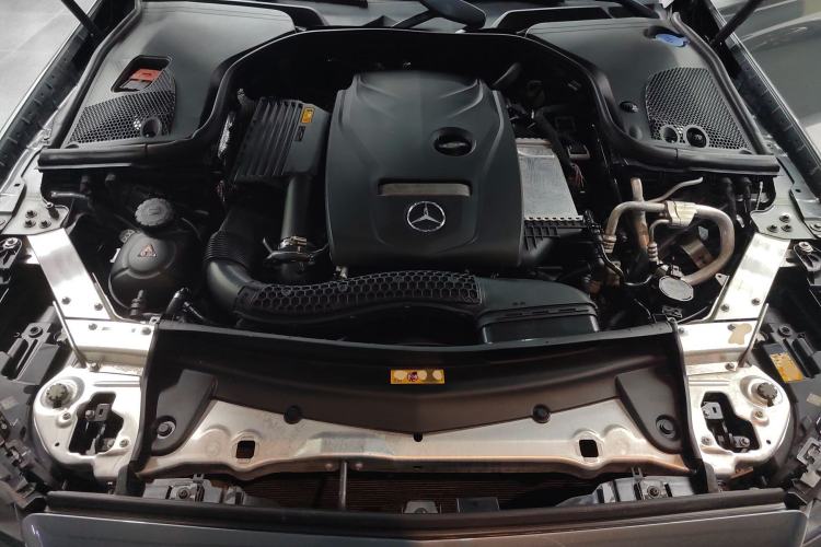Used Mercedes-Benz E-Class 2018 Facelift E 200 L Sport Edition Engine Bay