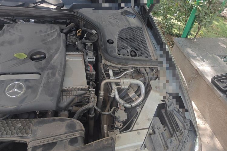 Used Mercedes-Benz E-Class 2018 Restyled E 300 L Sporty and Stylish Edition Engine Bay Left