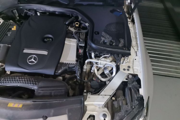 Used Mercedes-Benz E-Class 2018 Restyled E 300 L Sport Luxury Edition Engine Bay Left