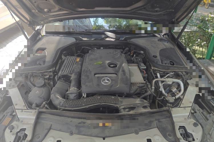 Used Mercedes-Benz E-Class 2018 Restyled E 300 L Sporty and Stylish Edition Engine Bay
