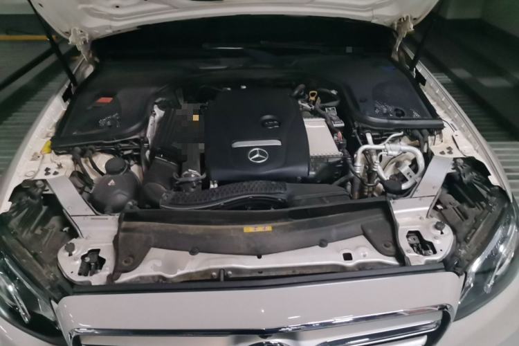 Used Mercedes-Benz E-Class 2018 Restyled E 300 L Sport Luxury Edition Engine Bay