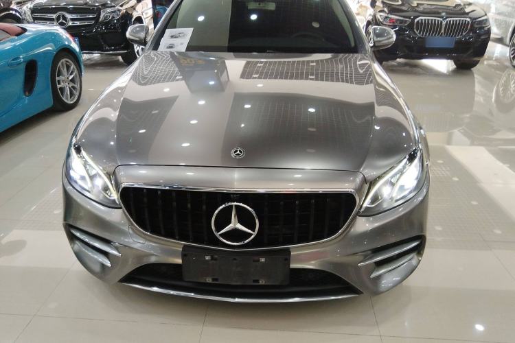 Used Mercedes-Benz E-Class 2018 E 200 L Sport Edition Exterior 1