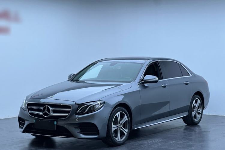 Used Mercedes-Benz E-Class 2018 Facelift E 200 L Sport Edition Exterior 1