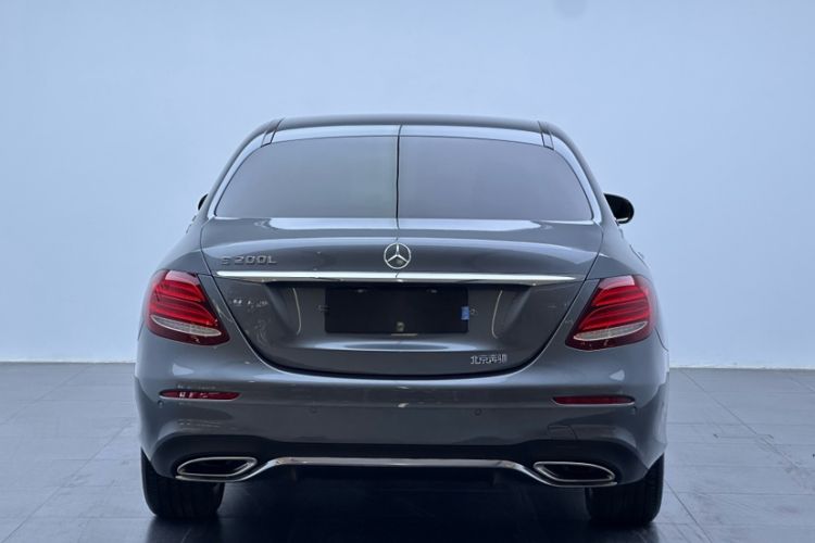 Used Mercedes-Benz E-Class 2018 Facelift E 200 L Sport Edition Exterior 2