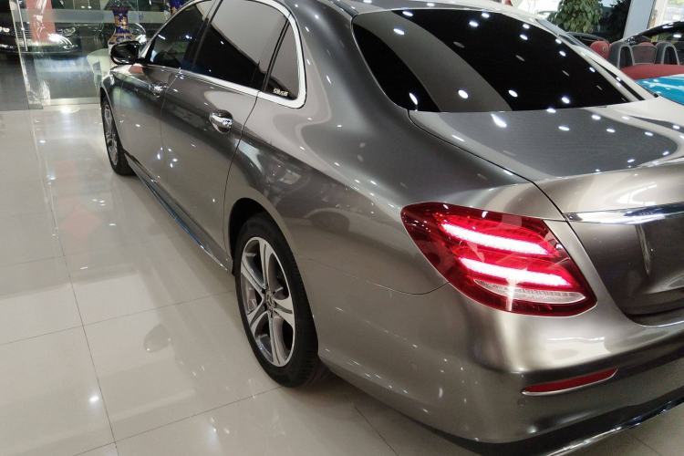 Used Mercedes-Benz E-Class 2018 E 200 L Sport Edition Exterior 3