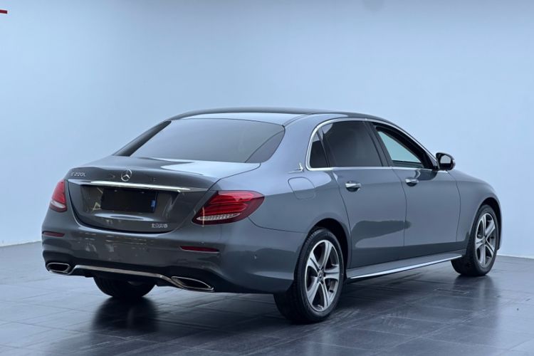 Used Mercedes-Benz E-Class 2018 Facelift E 200 L Sport Edition Exterior 3