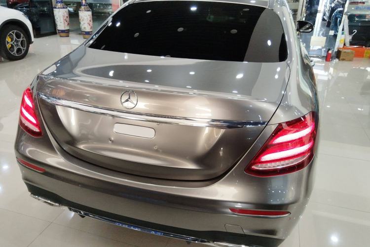 Used Mercedes-Benz E-Class 2018 E 200 L Sport Edition Exterior 4