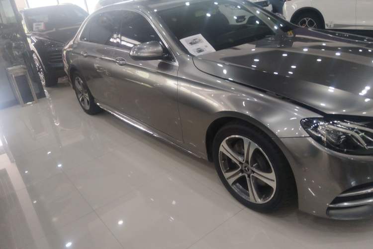 Used Mercedes-Benz E-Class 2018 E 200 L Sport Edition Exterior 7