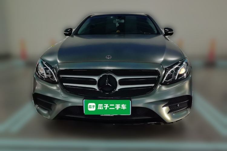 Used Mercedes-Benz E-Class 2018 E 300 L Sport Luxury Edition Front