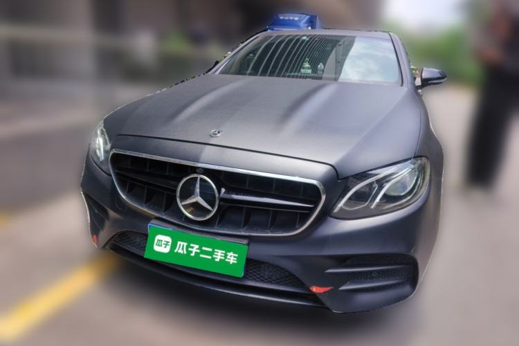 Used Mercedes-Benz E-Class 2018 E 200 Sport Edition Front