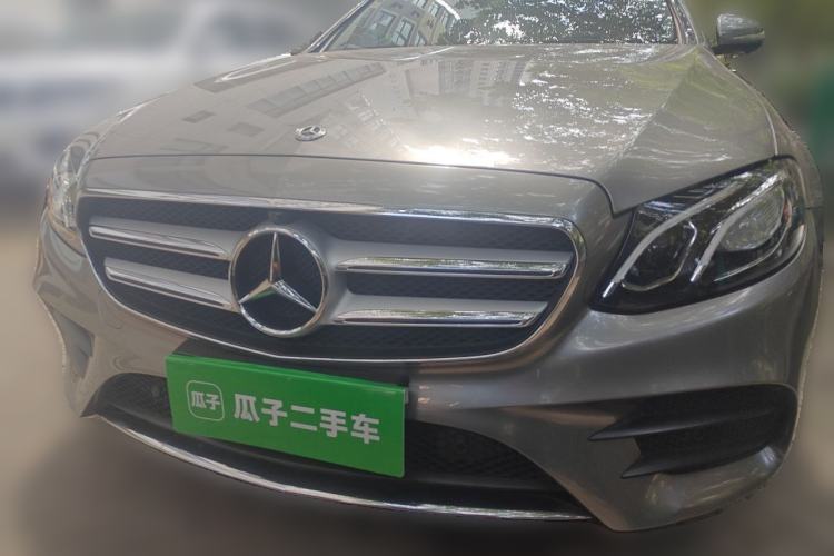 Used Mercedes-Benz E-Class 2018 Restyled E 300 L Sporty and Stylish Edition Front