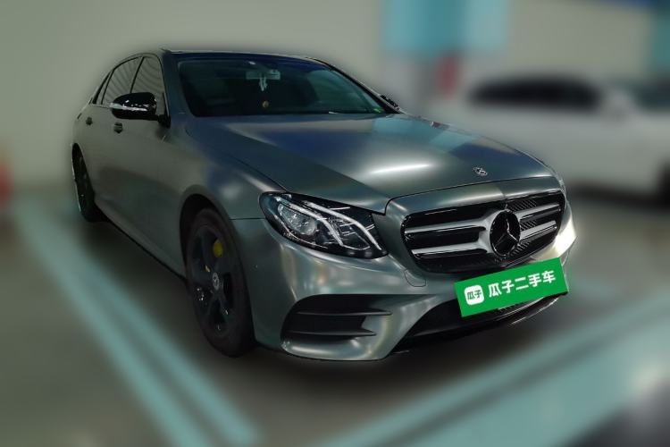 Used Mercedes-Benz E-Class 2018 E 300 L Sport Luxury Edition Front Right 45 Deg