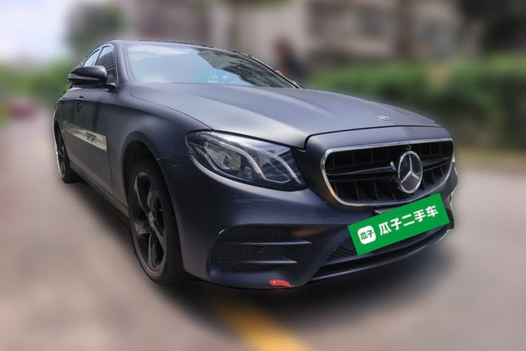 Used Mercedes-Benz E-Class 2018 E 200 Sport Edition Front Right 45 Deg
