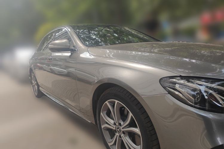 Used Mercedes-Benz E-Class 2018 Restyled E 300 L Sporty and Stylish Edition Front Right 45 Deg