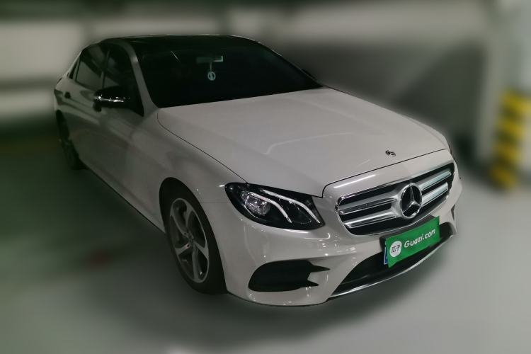 Used Mercedes-Benz E-Class 2018 Restyled E 300 L Sport Luxury Edition Front Right 45 Deg