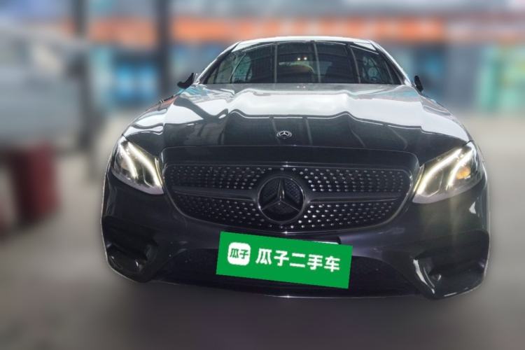 Used Mercedes-Benz E-Class 2018 E 200 Coupe Front