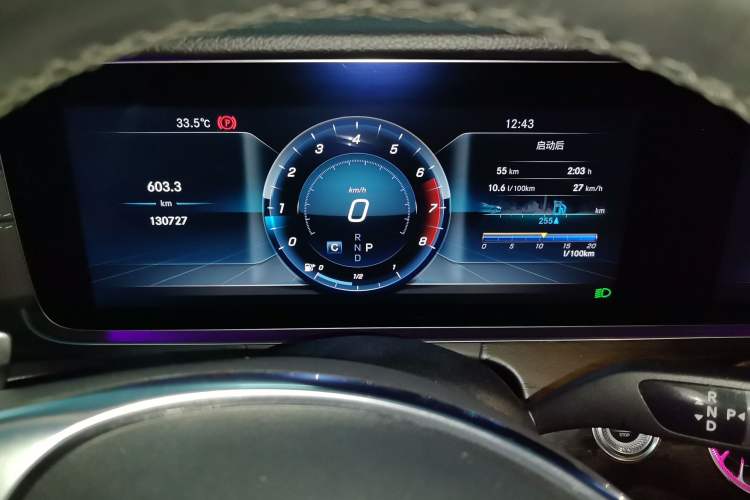 Used Mercedes-Benz E-Class 2018 E 300 L Sport Luxury Edition Instrument Cluster