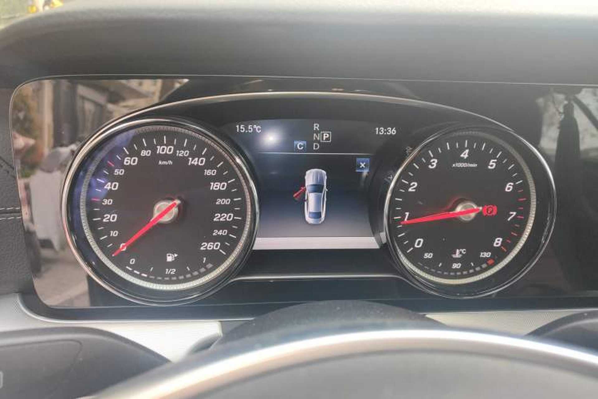 Used Mercedes-Benz E-Class 2018 E 200 Coupe Instrument Cluster