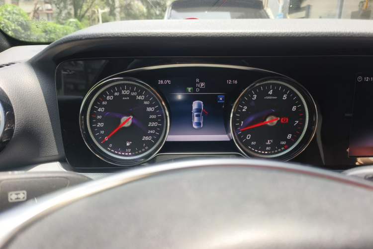 Used Mercedes-Benz E-Class 2018 E 200 Sport Edition Instrument Cluster